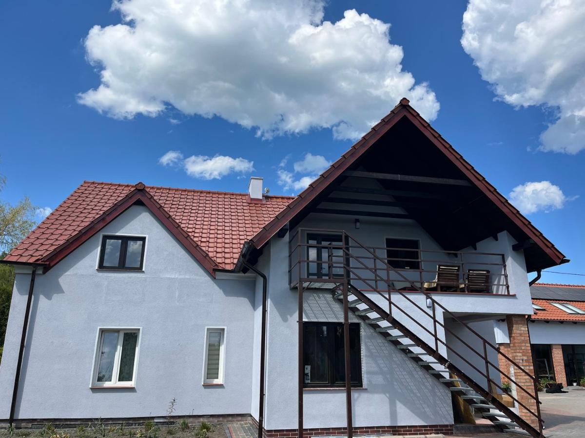 Apartmán Sloneczny Wodnik Braniewo Exteriér fotografie