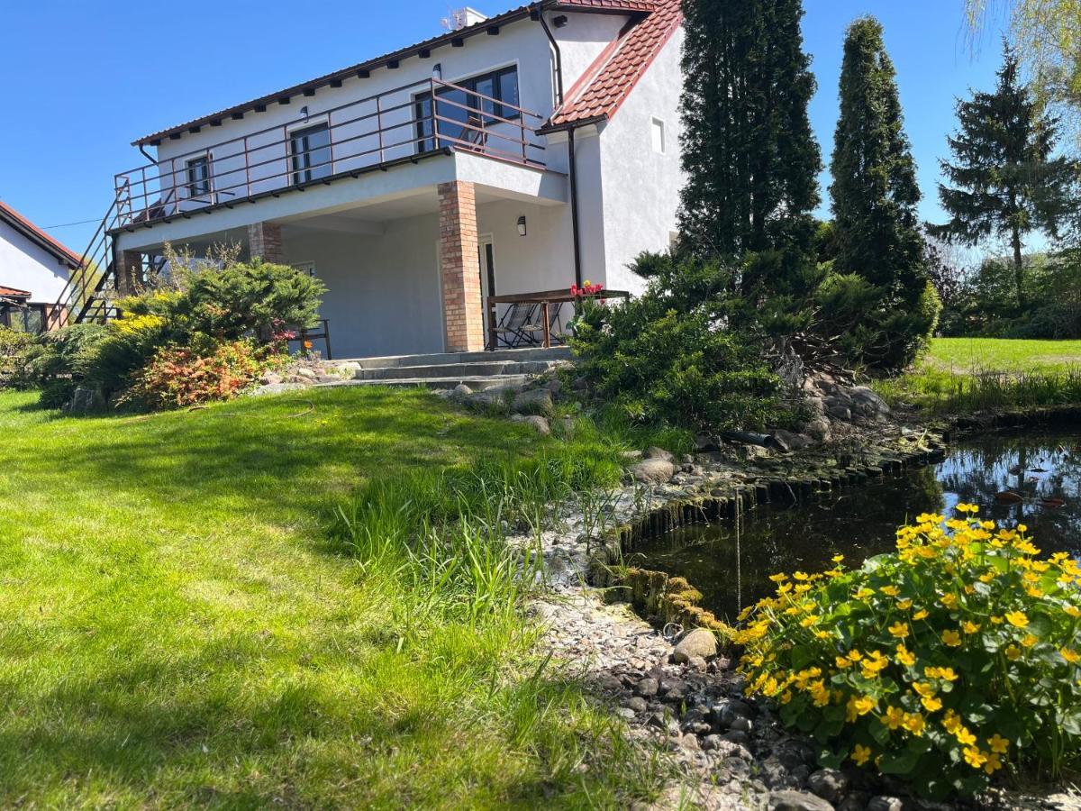 Apartmán Sloneczny Wodnik Braniewo Exteriér fotografie