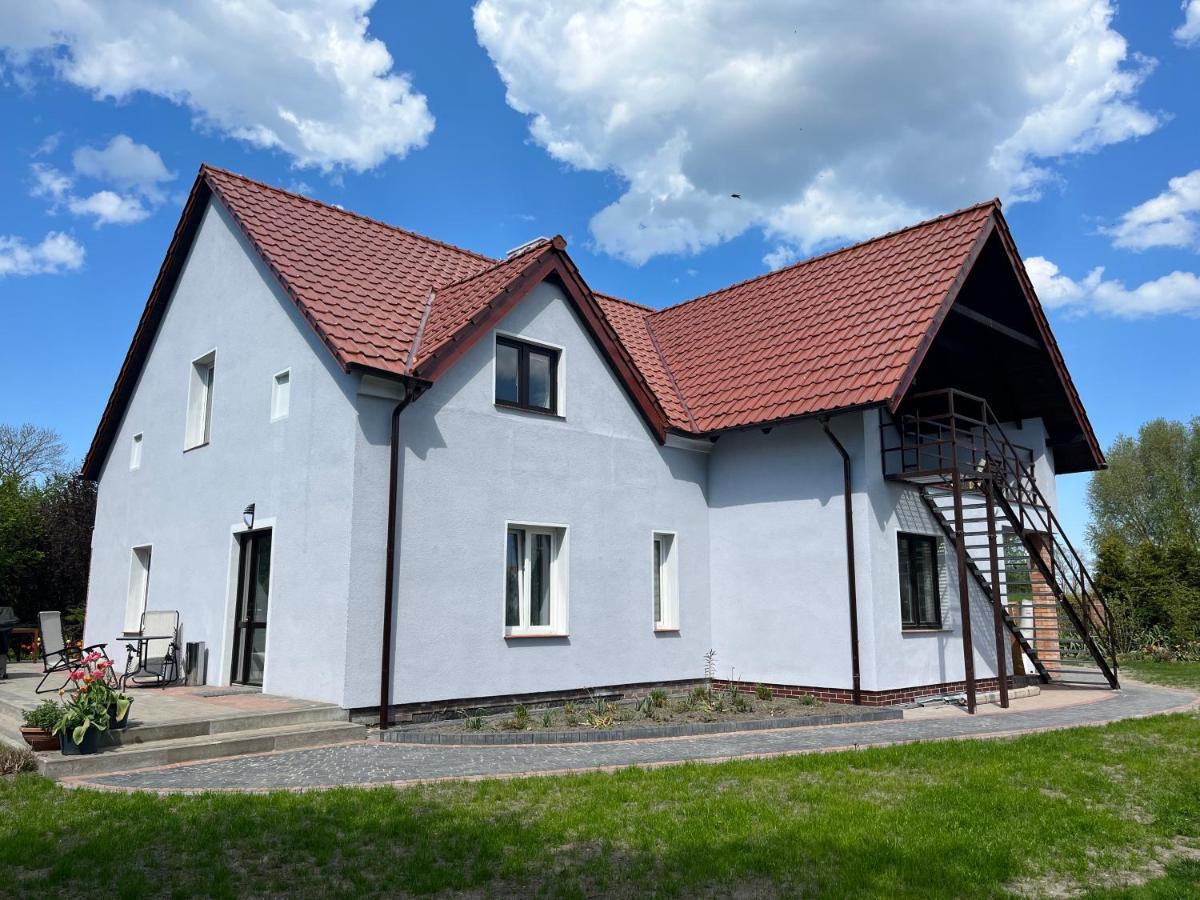 Apartmán Sloneczny Wodnik Braniewo Exteriér fotografie