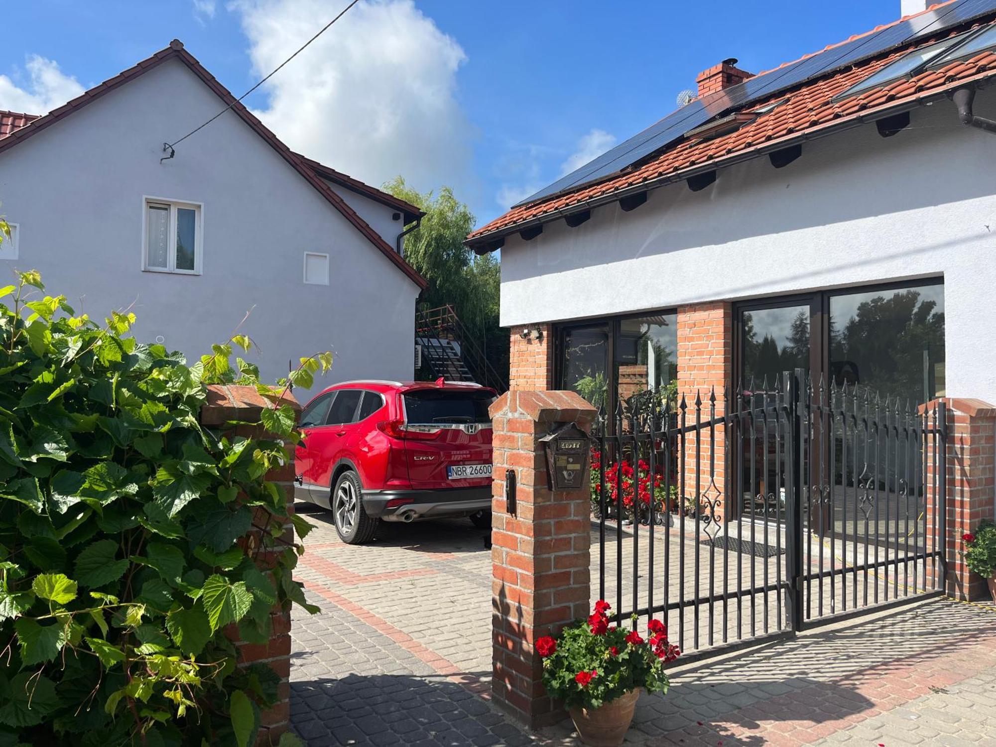 Apartmán Sloneczny Wodnik Braniewo Exteriér fotografie
