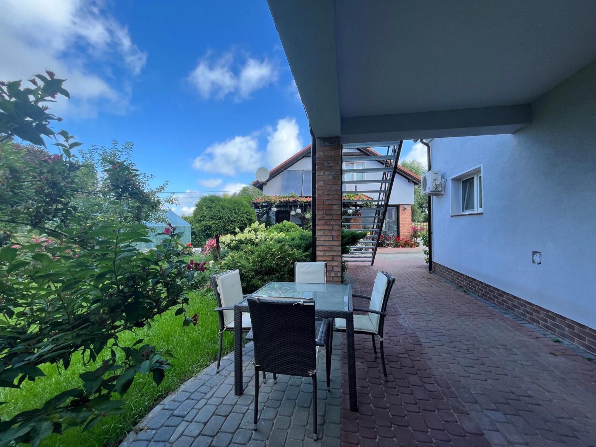 Apartmán Sloneczny Wodnik Braniewo Exteriér fotografie