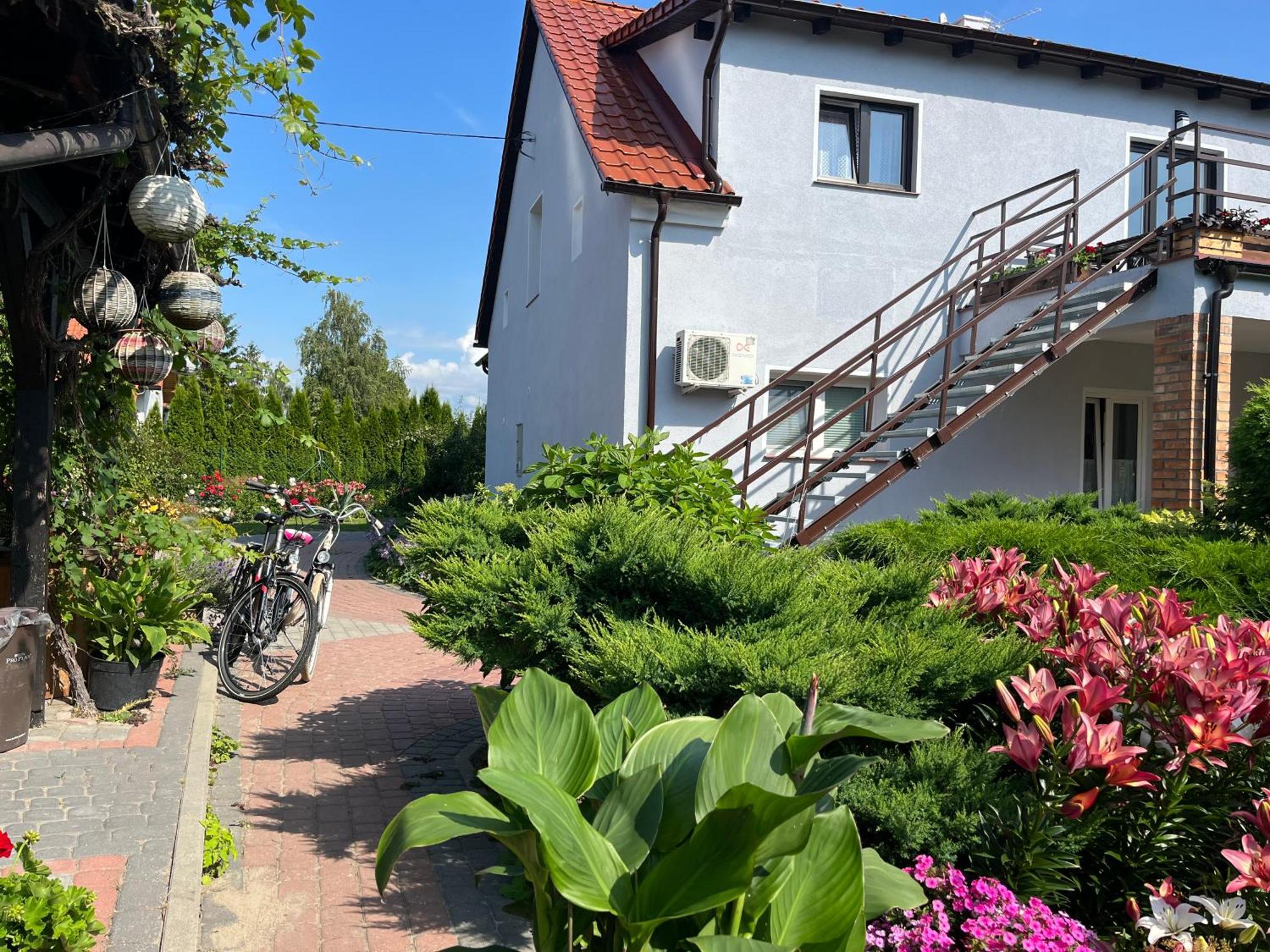 Apartmán Sloneczny Wodnik Braniewo Exteriér fotografie