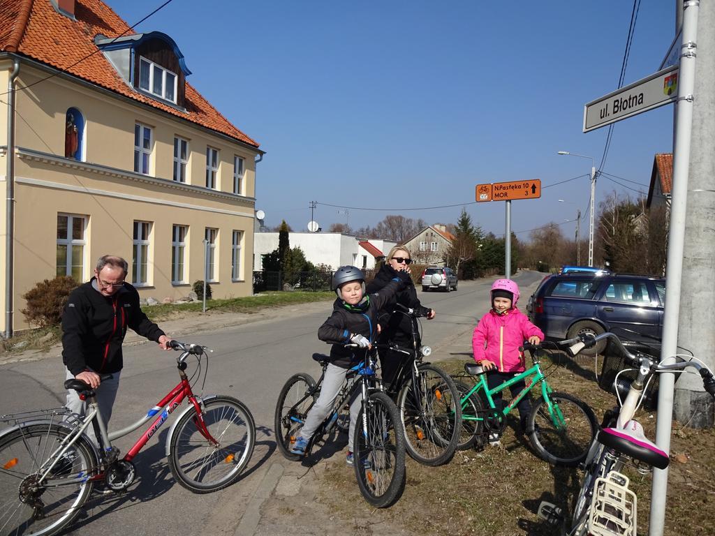 Apartmán Sloneczny Wodnik Braniewo Exteriér fotografie