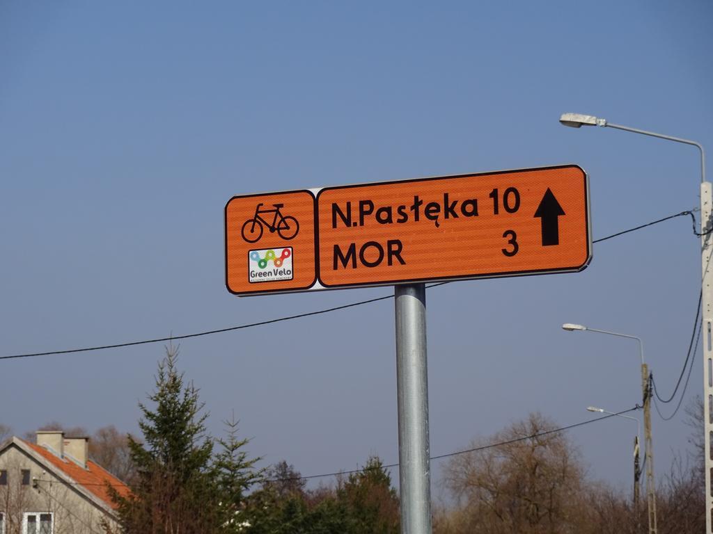 Apartmán Sloneczny Wodnik Braniewo Exteriér fotografie