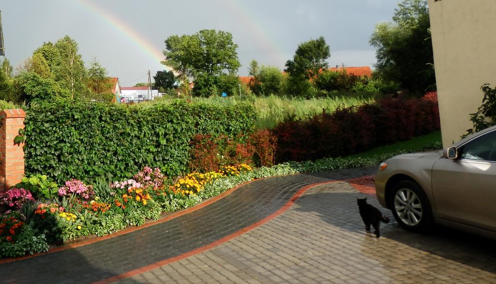 Apartmán Sloneczny Wodnik Braniewo Exteriér fotografie